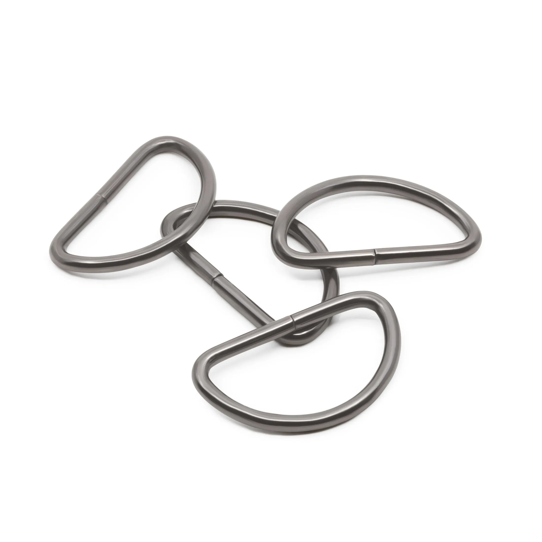 1-1/2" D-Rings, 4 pc