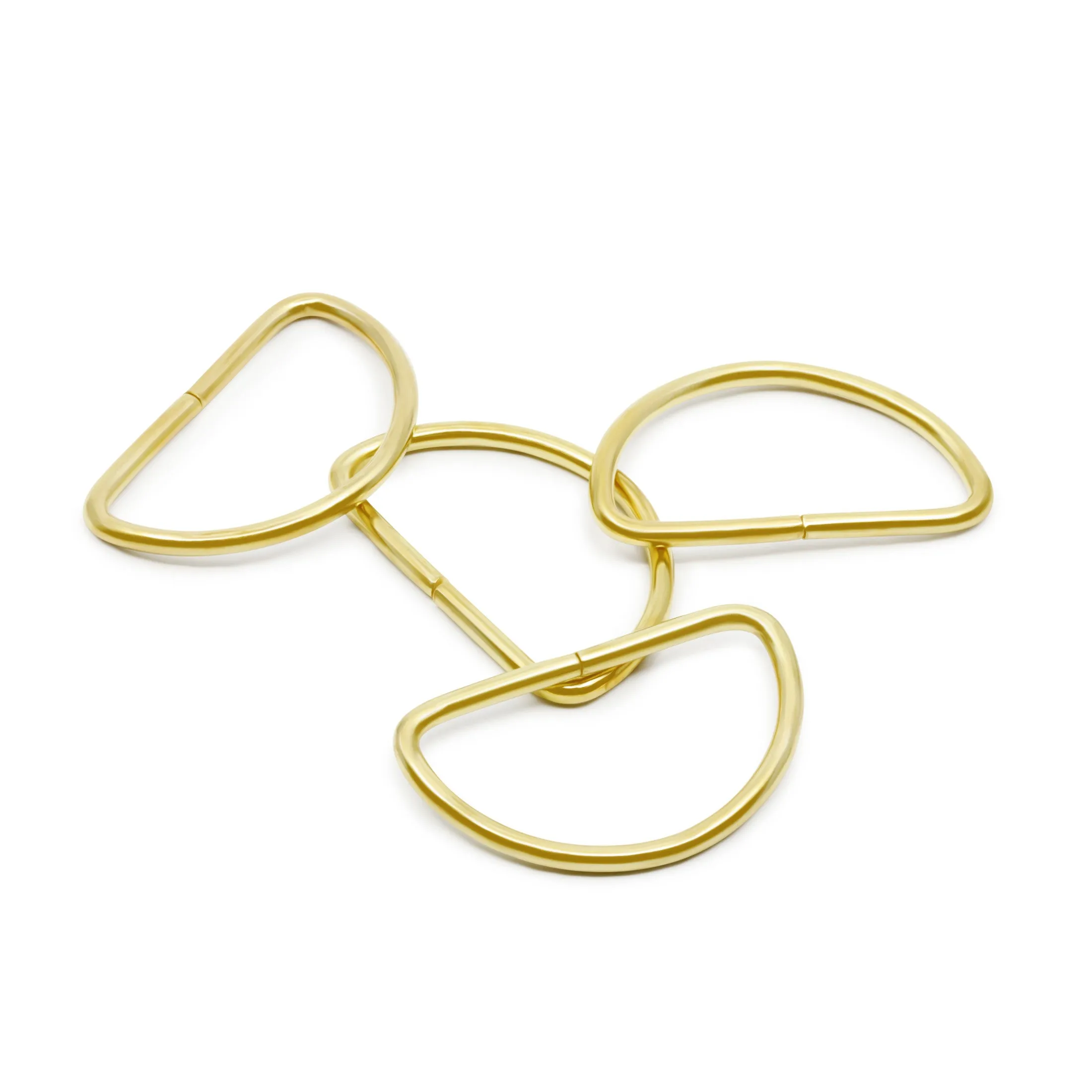 1-1/2" D-Rings, 4 pc