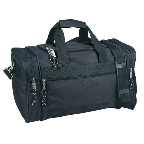 21" Large Polyester Duffel Bag with Large Imprint Area