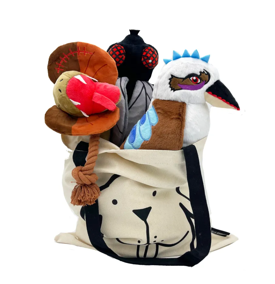 3 Toy Pack & Tote - Aussie Critters