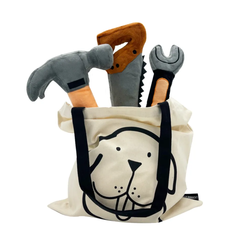 3 Toy Pack & Tote - Tools