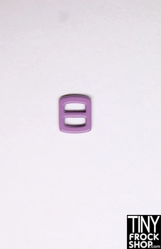 3mm 12" Fashion Doll Candy Colored Super Mini Buckles