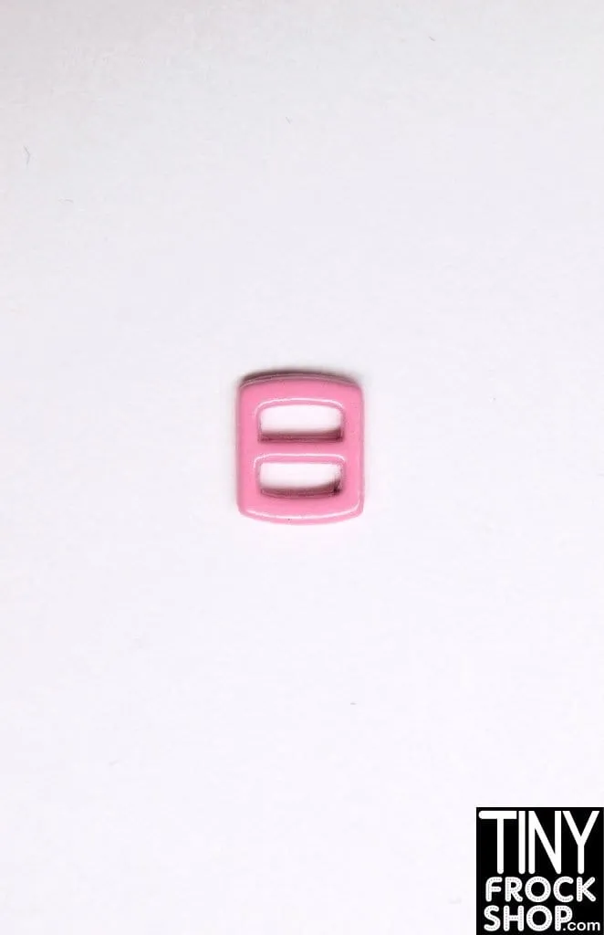 3mm 12" Fashion Doll Candy Colored Super Mini Buckles