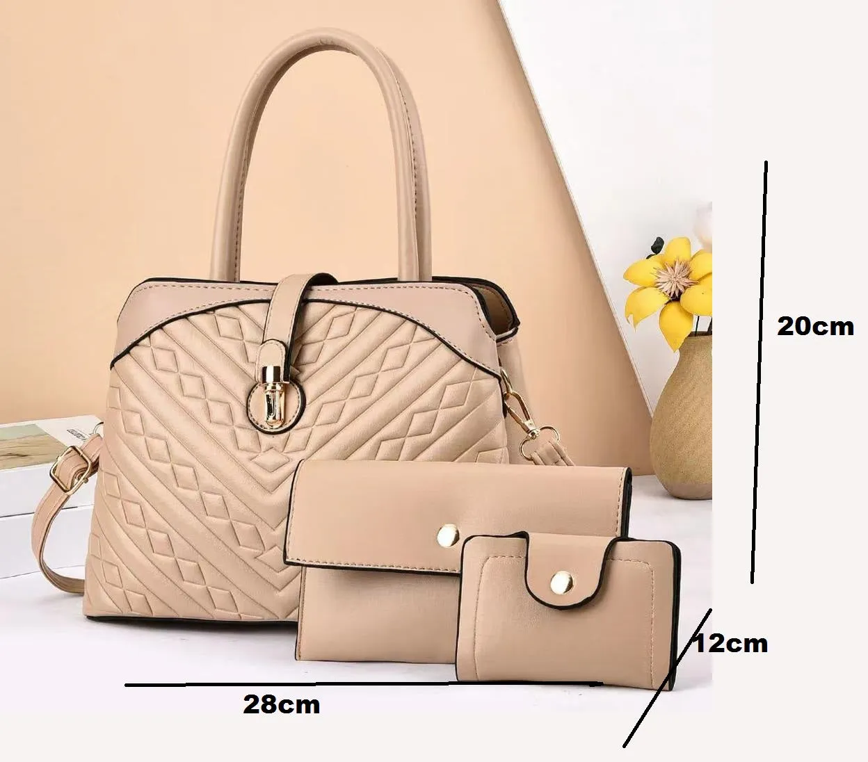 3pcs Set Girls Handbag 2060-1