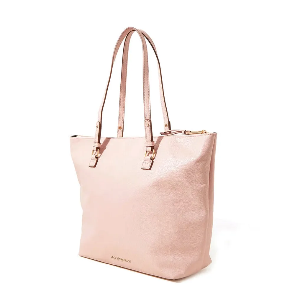 Accessorize London Cream Classic Shoulder Bag