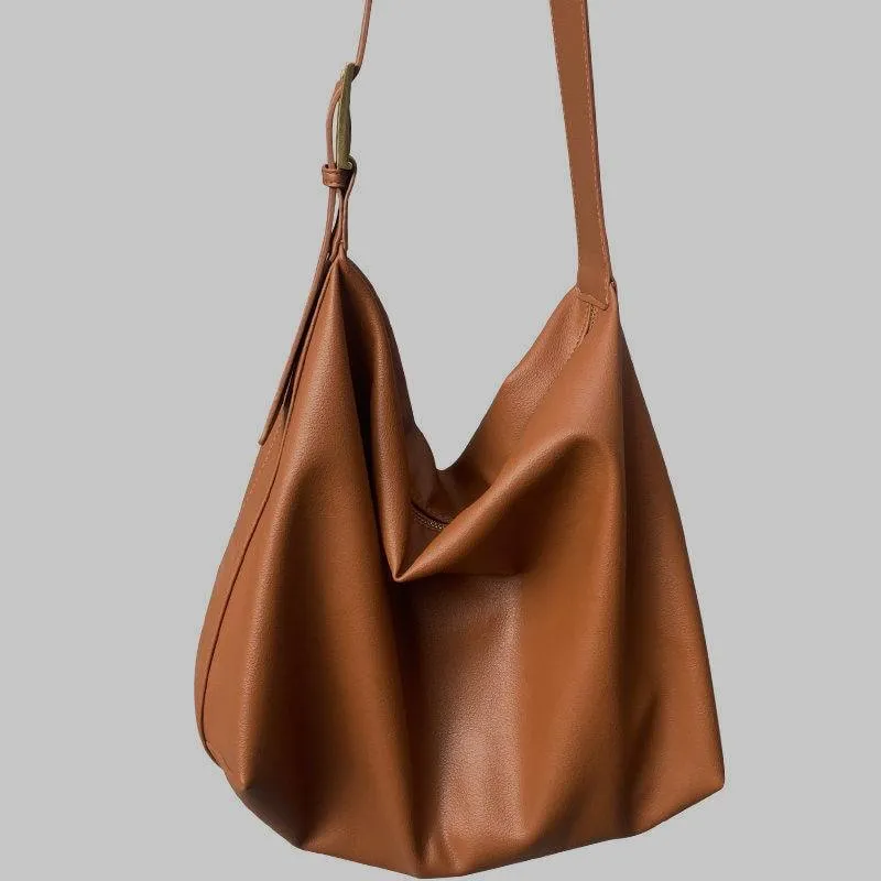 Almendra Vintage PU Leather Handbag