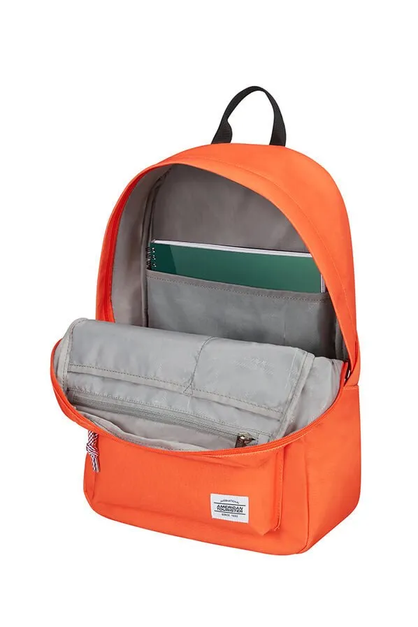 American Tourister UpBeat Backpack Zip | Orange