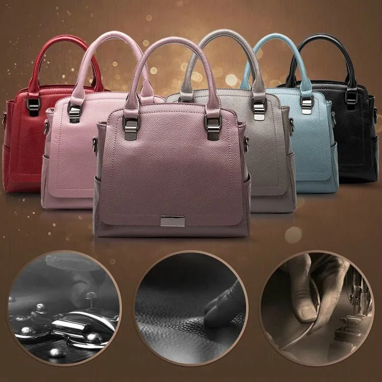 Amethyst M1228 Luxury Leather Single-shoulder bag / Handbag - Multiple colors