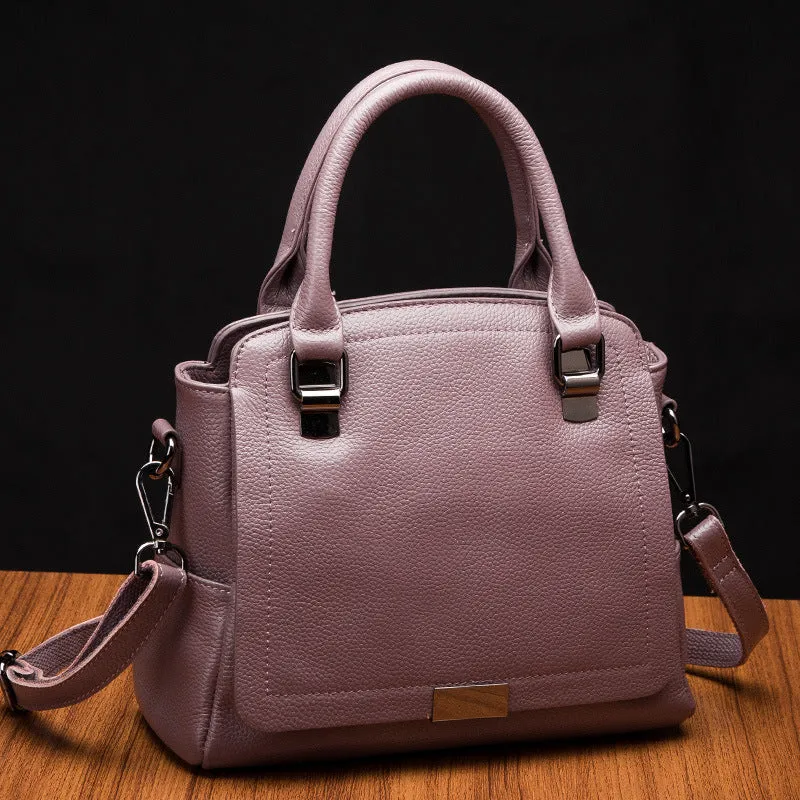 Amethyst M1228 Luxury Leather Single-shoulder bag / Handbag - Multiple colors