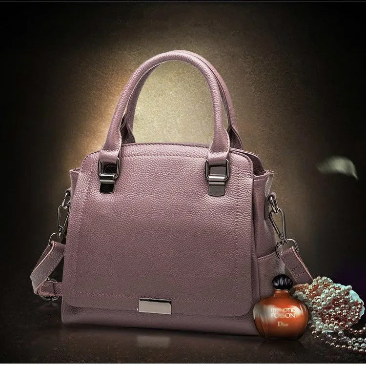 Amethyst M1228 Luxury Leather Single-shoulder bag / Handbag - Multiple colors