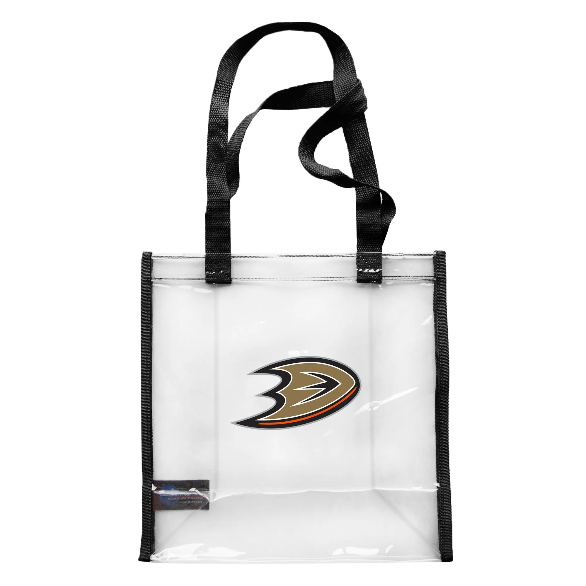 Anaheim Ducks Clear Advantage Tote