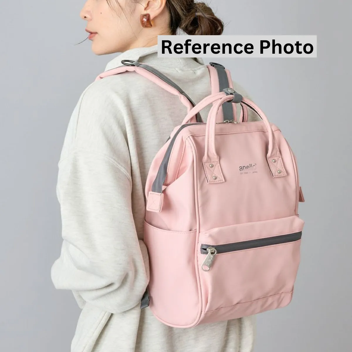 Anello Acqua Backpack Small in Beige