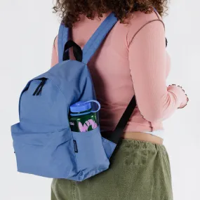 Baggu Medium Nylon Backpack in Pansy Blue