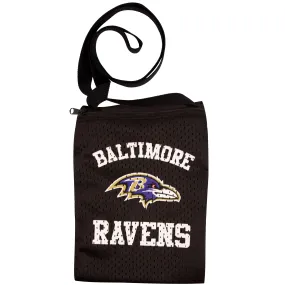 Baltimore Ravens Game Day Pouch