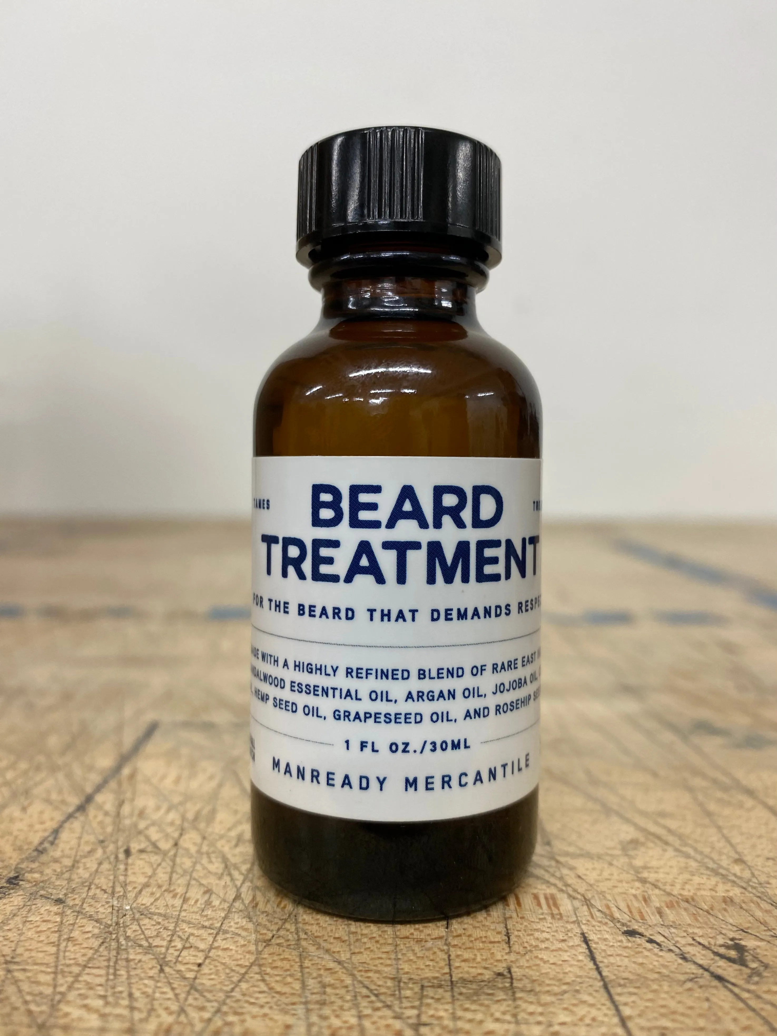 Beard Treatment | Manready Mercantile