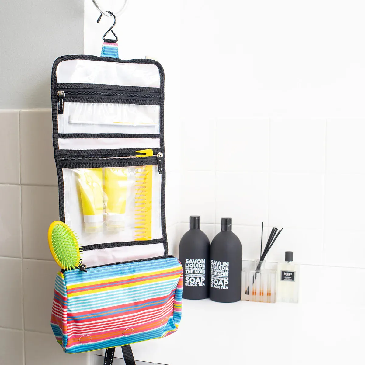 Beauty Burrito Hanging Toiletry Bag - Ikant Belize