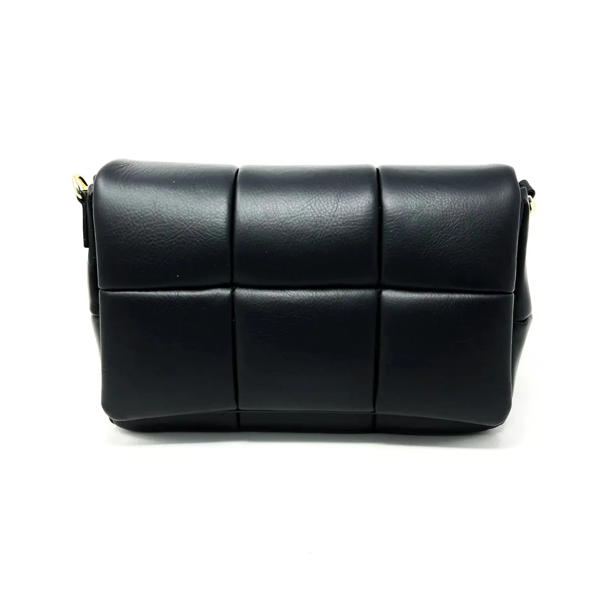 Black Quilted Bag