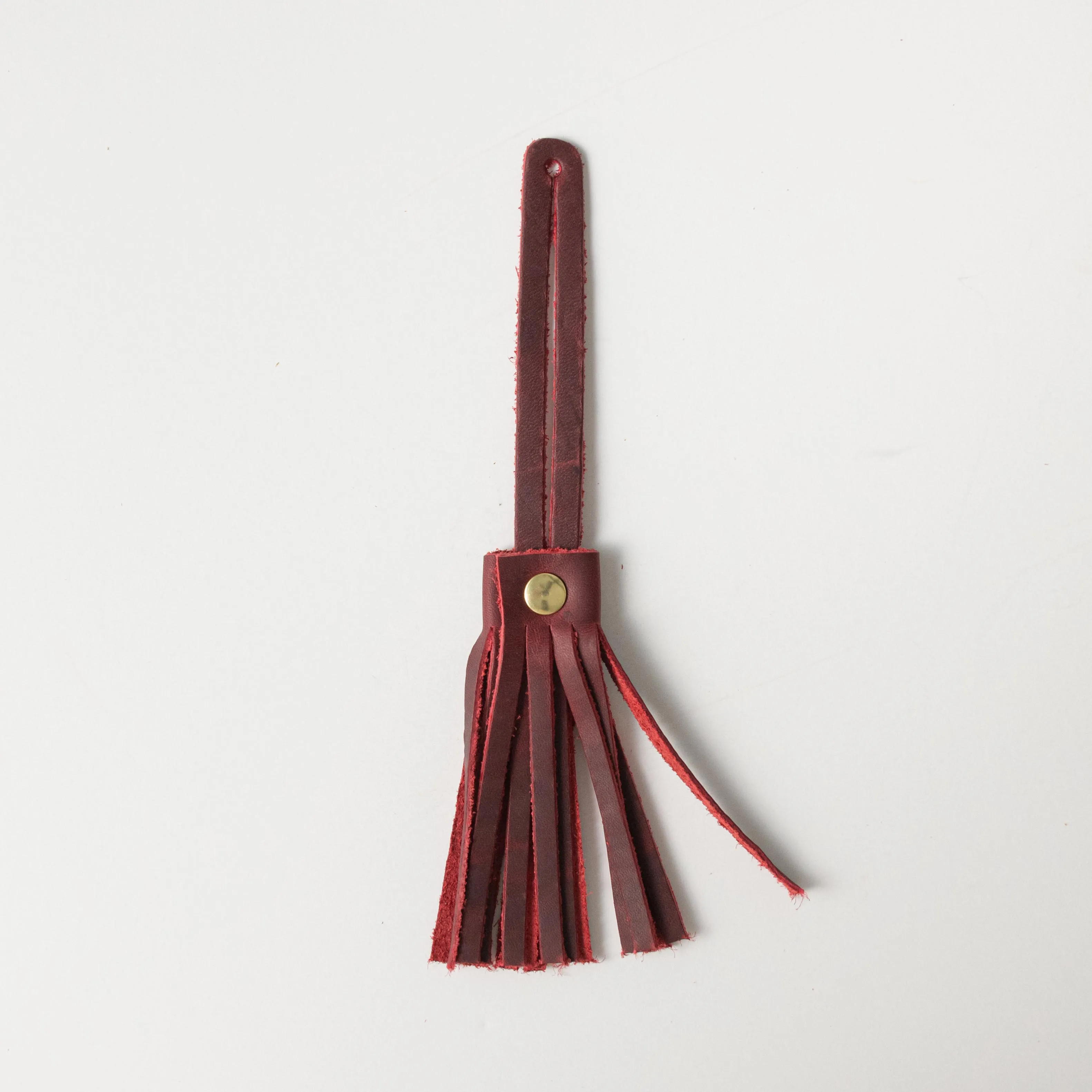 Blood Moon Leather Tassel