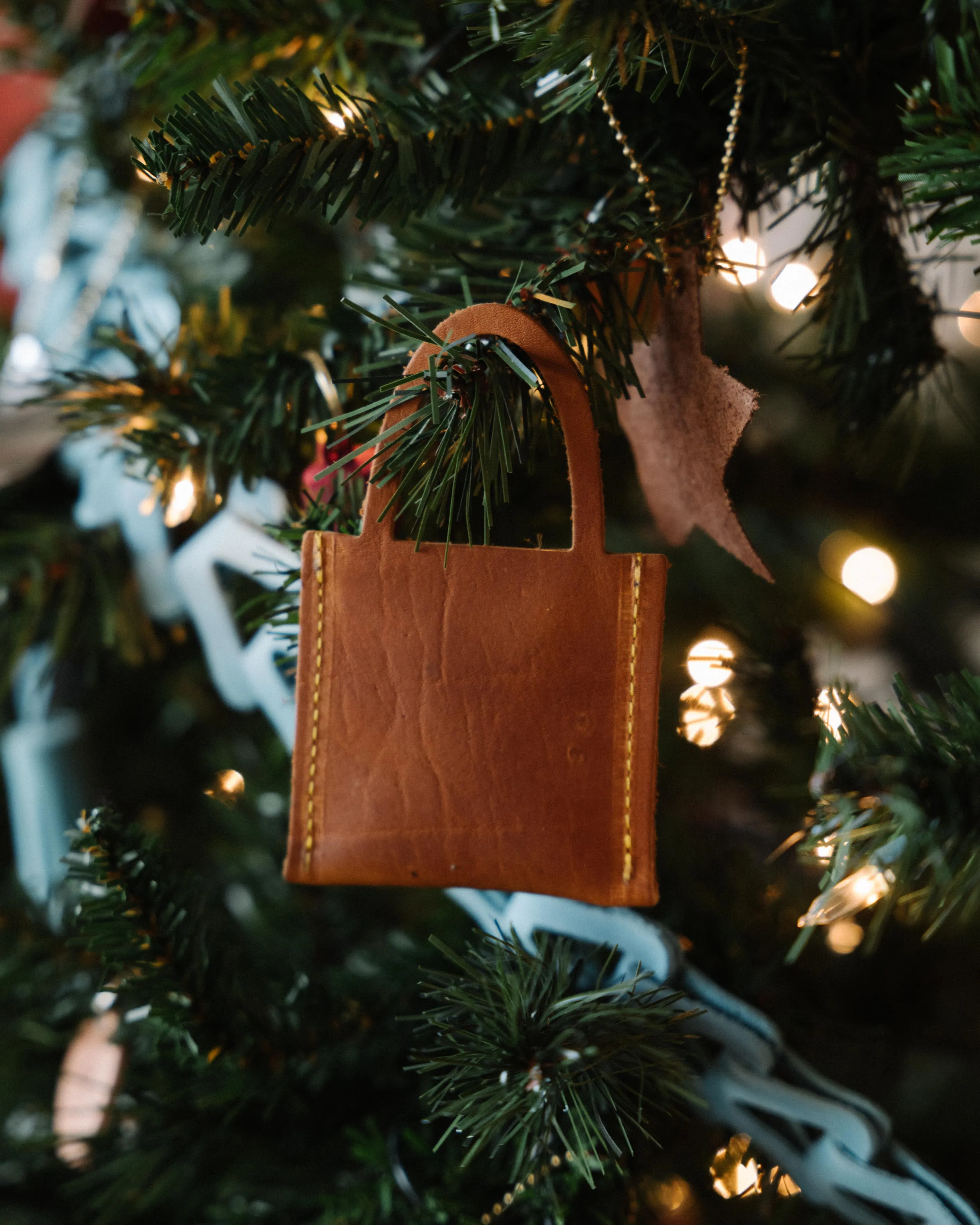 Blue Cypress Tiny Tote