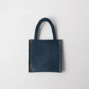 Blue Cypress Tiny Tote