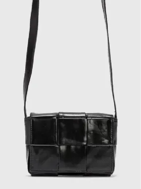 Bottega Veneta Cassette Mini Body Crossbody Bag Black