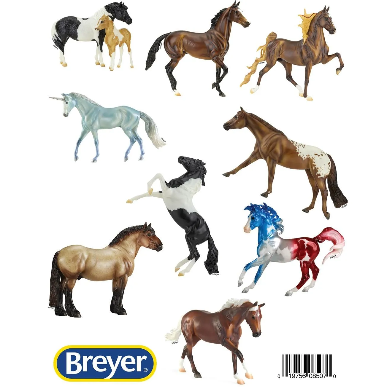 Breyer Horse Sticker Collection