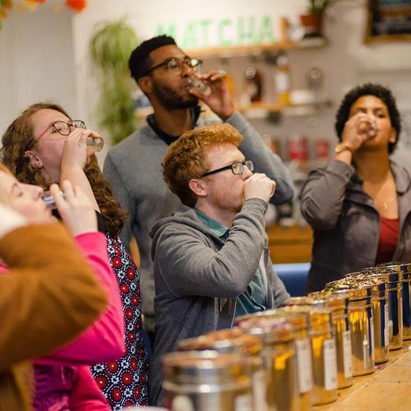 Brighton Beach | Tea Blending Workshop