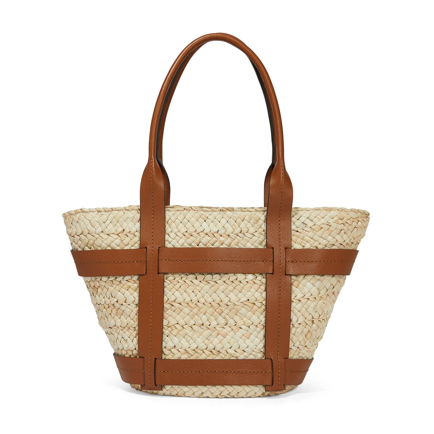 Brighton Skylar Large Straw Tote