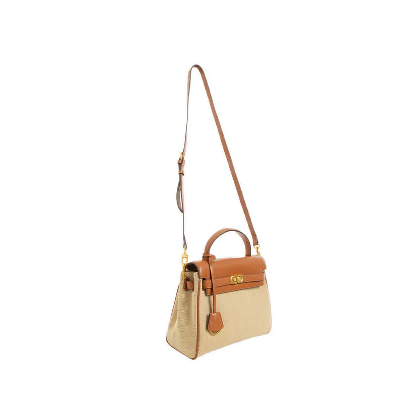 BX6523CAM Shoulder Bags - Camel