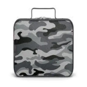 camo colorblock lunchbox