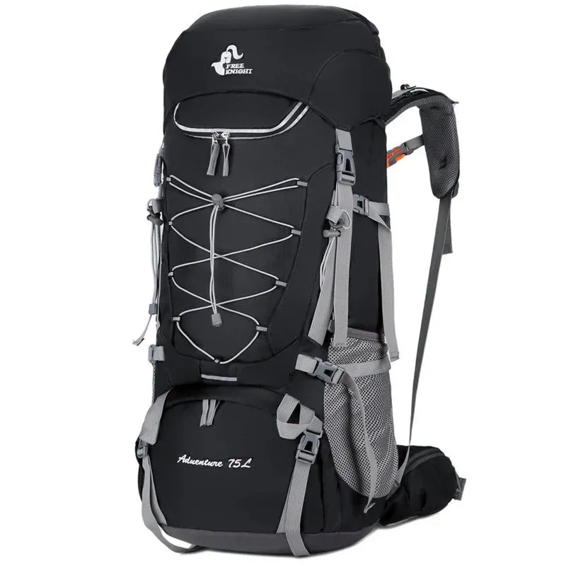 Camping Backpack 75L Mountaineering Bag Large-capacity Waterproof