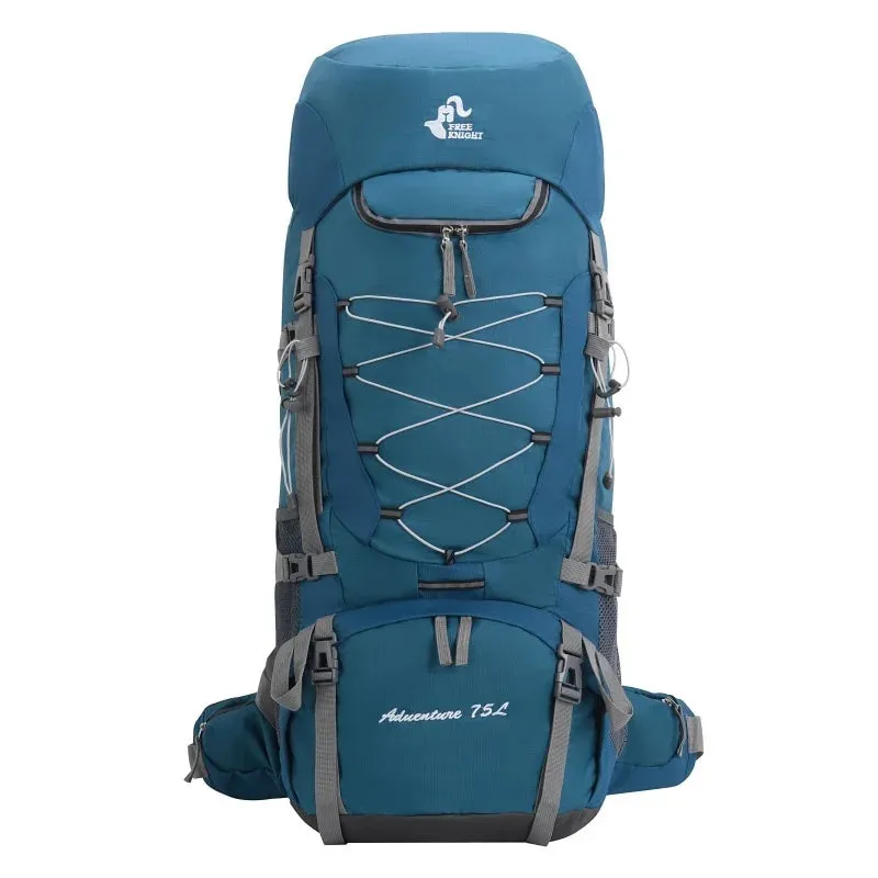 Camping Backpack 75L Mountaineering Bag Large-capacity Waterproof