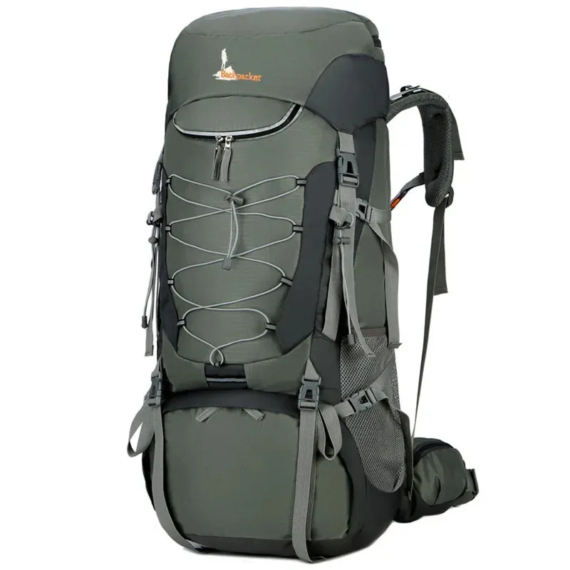 Camping Backpack 75L Mountaineering Bag Large-capacity Waterproof