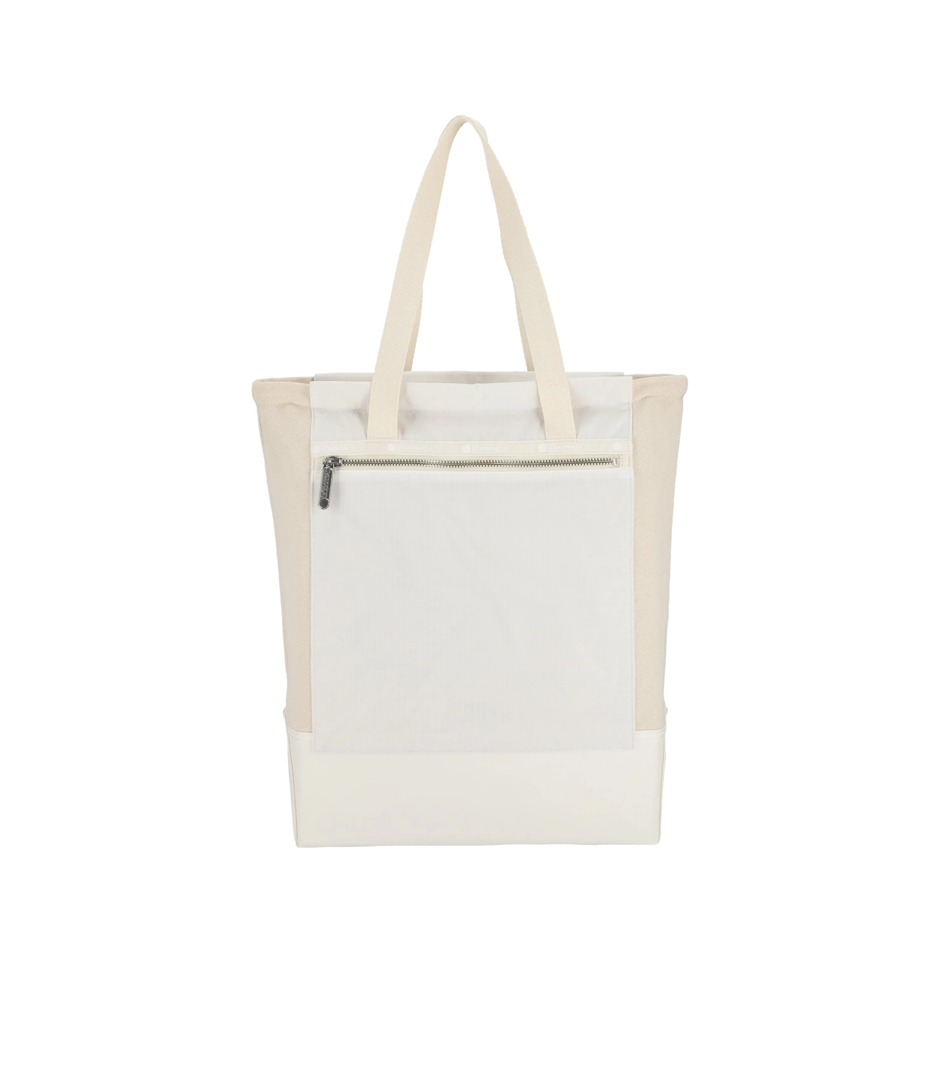 Canvas Convertible North/South Tote