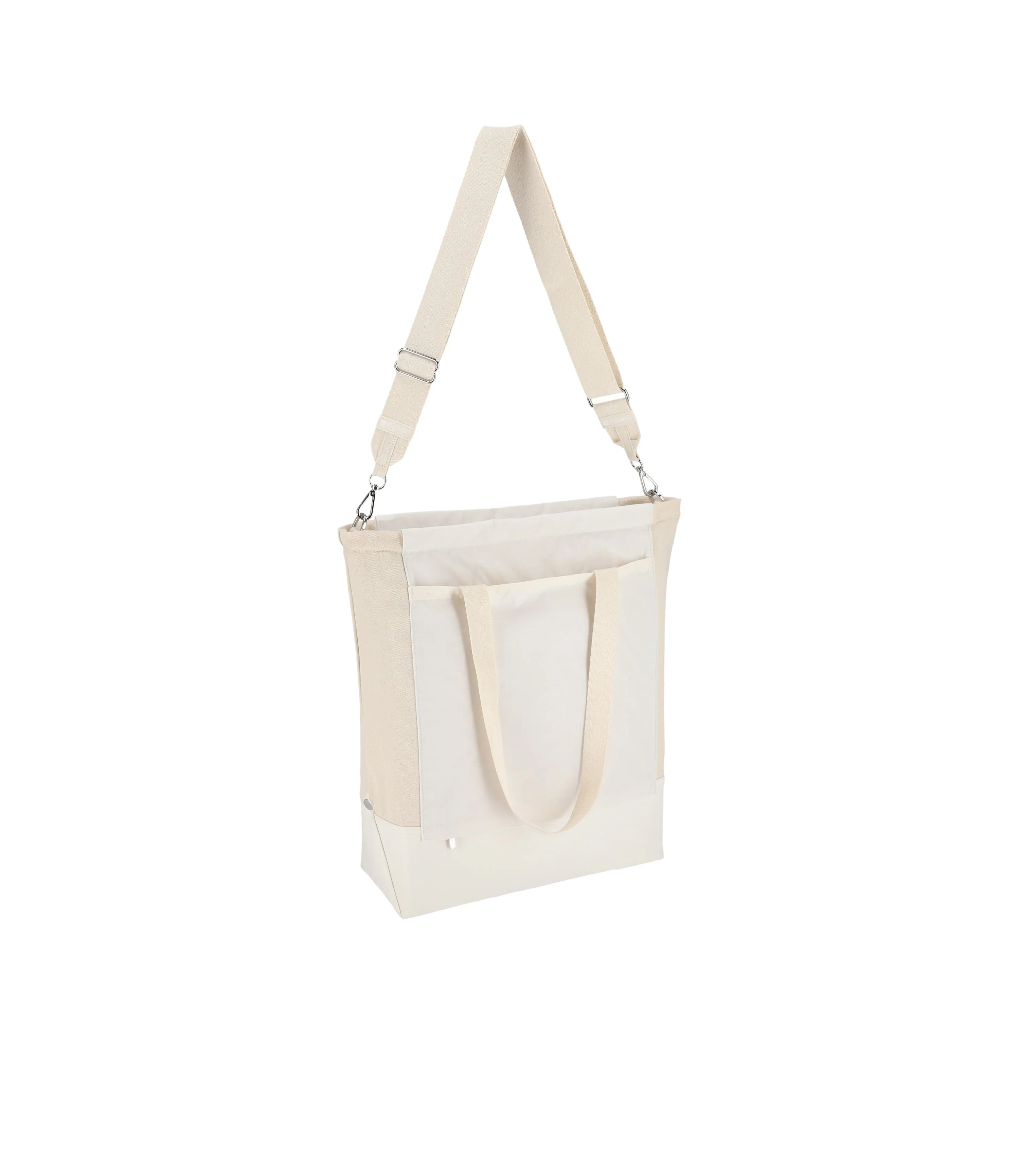 Canvas Convertible North/South Tote