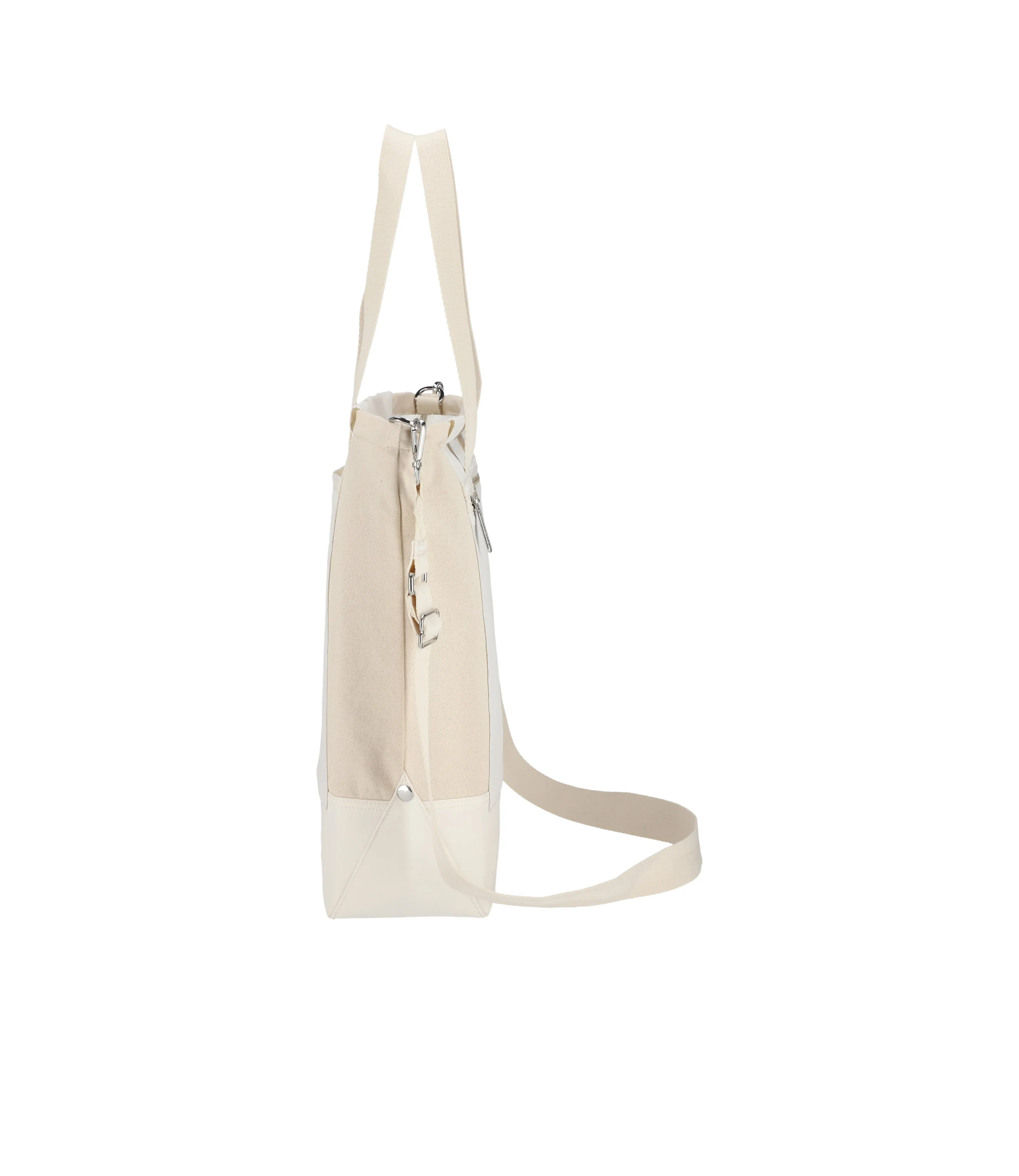 Canvas Convertible North/South Tote