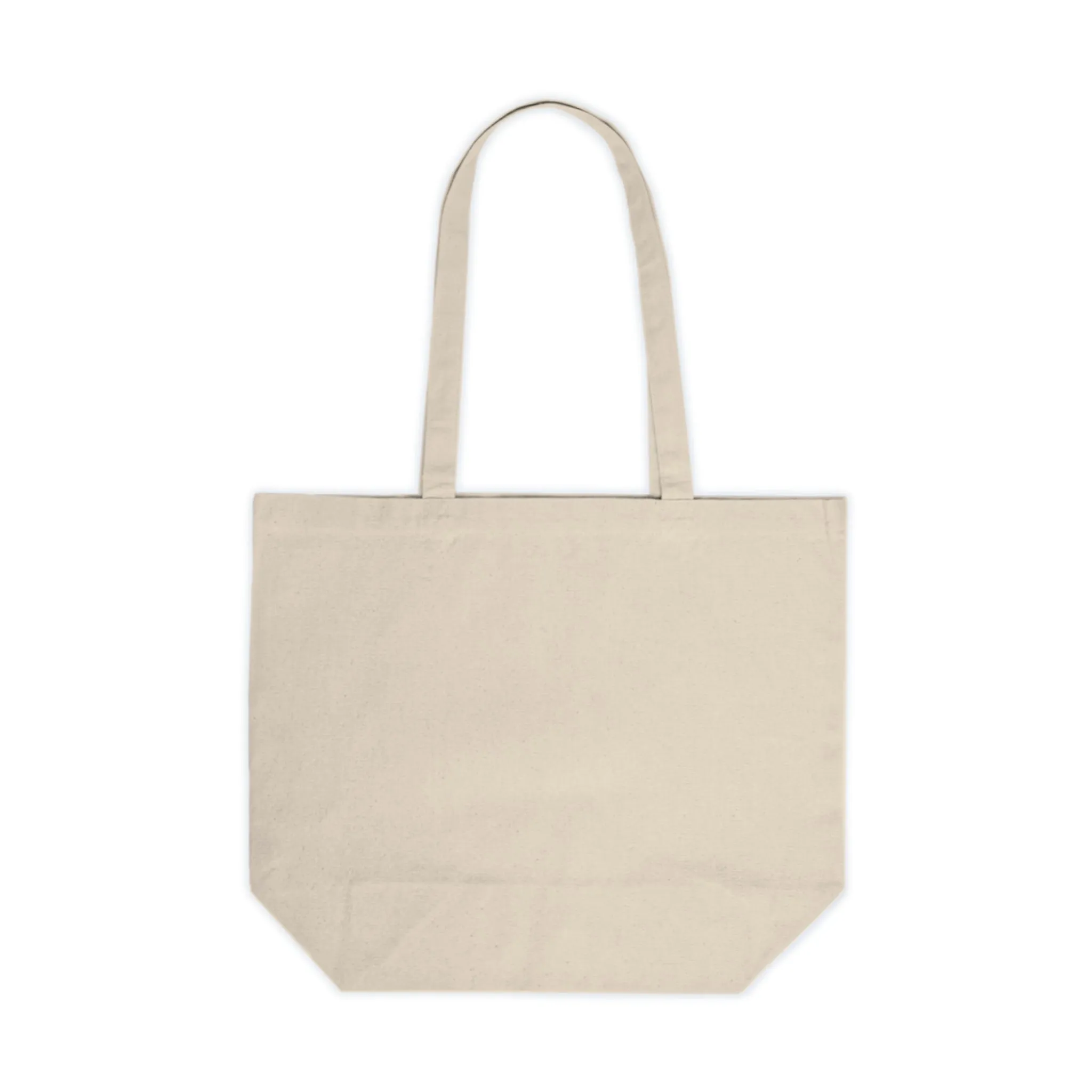 Canvas Shopping Tote: Keeping it green