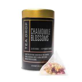 Chamomile Blossoms Salon Tin