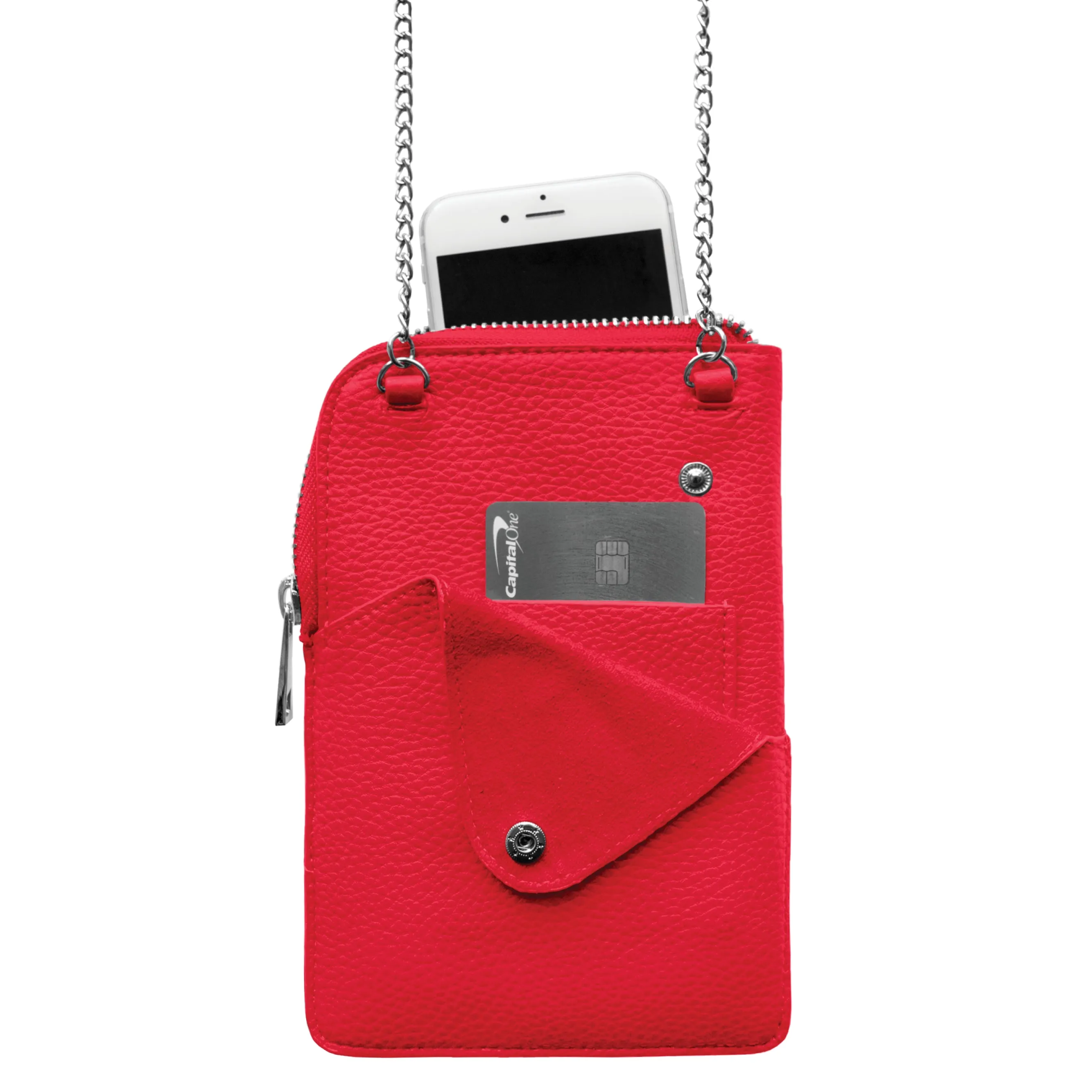 Cincinnati Reds Pebble Smart Purse