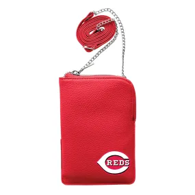 Cincinnati Reds Pebble Smart Purse