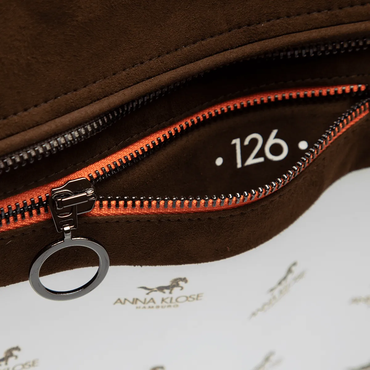 Classic Equestrian Tote "Chocolate Brown"