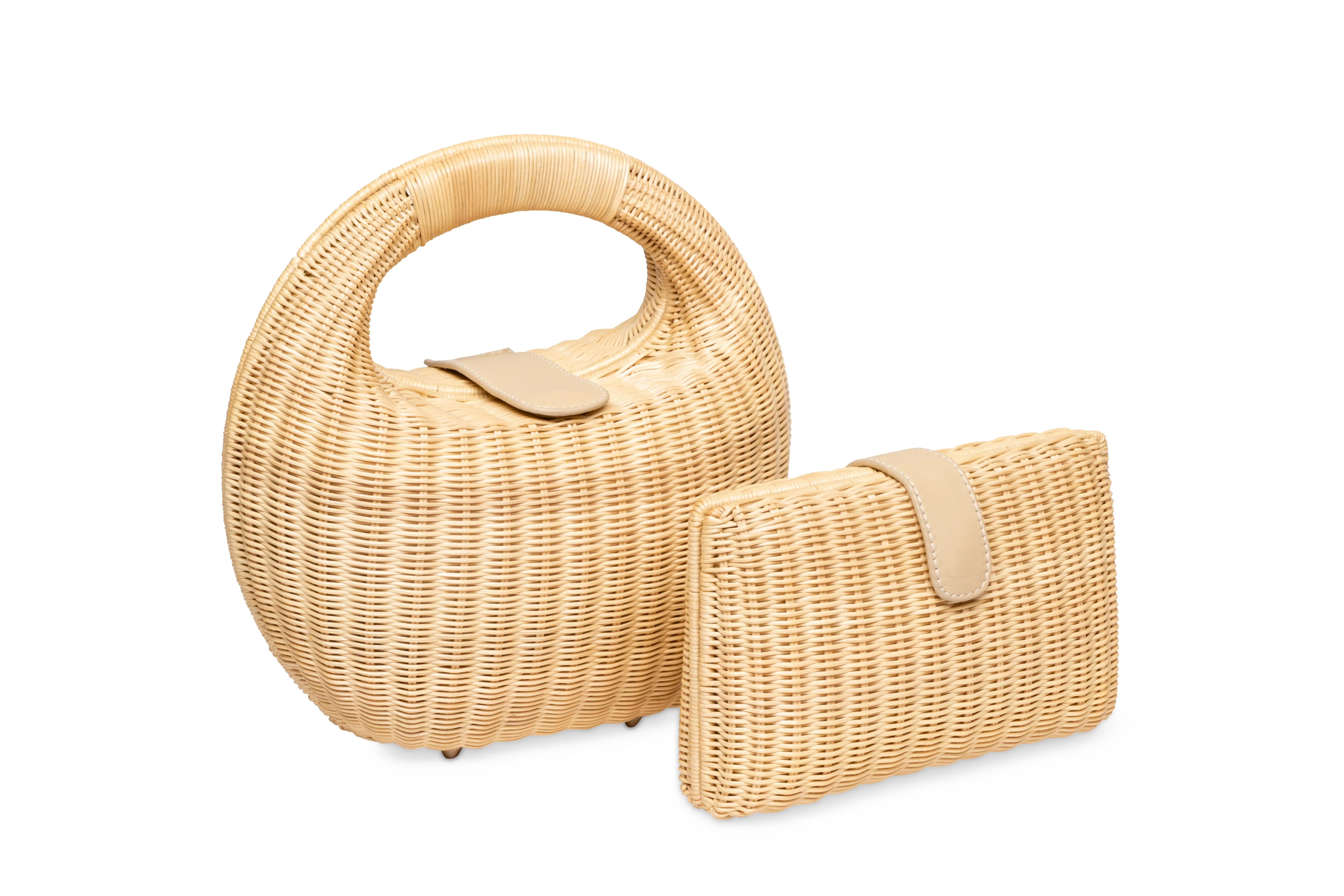 Coco Handbag - Natural