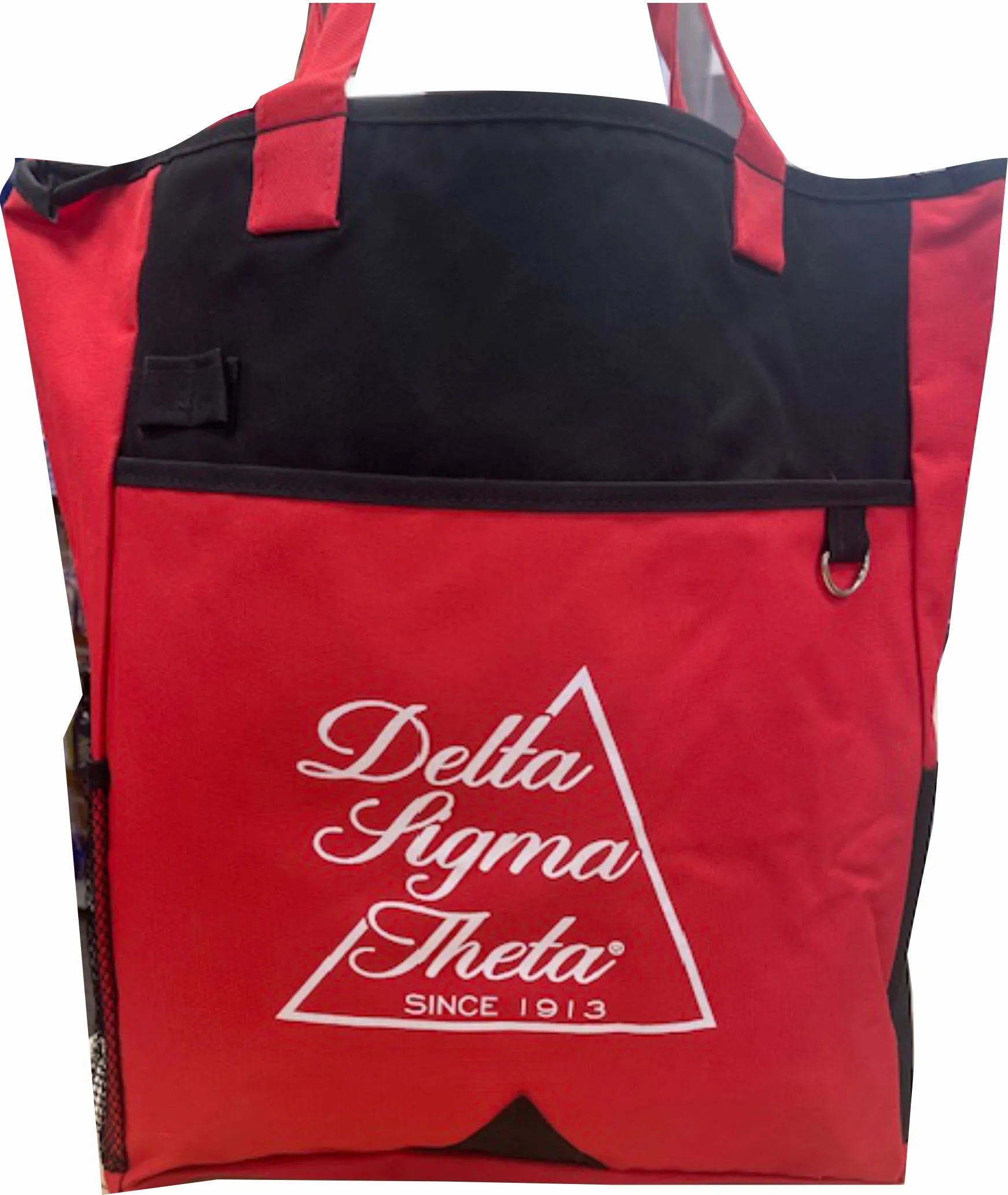 Delta Pyramid Tote