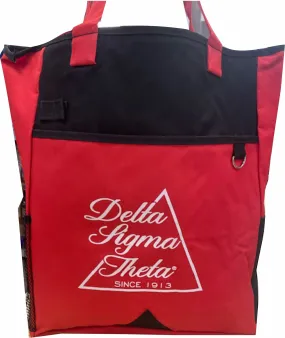 Delta Pyramid Tote