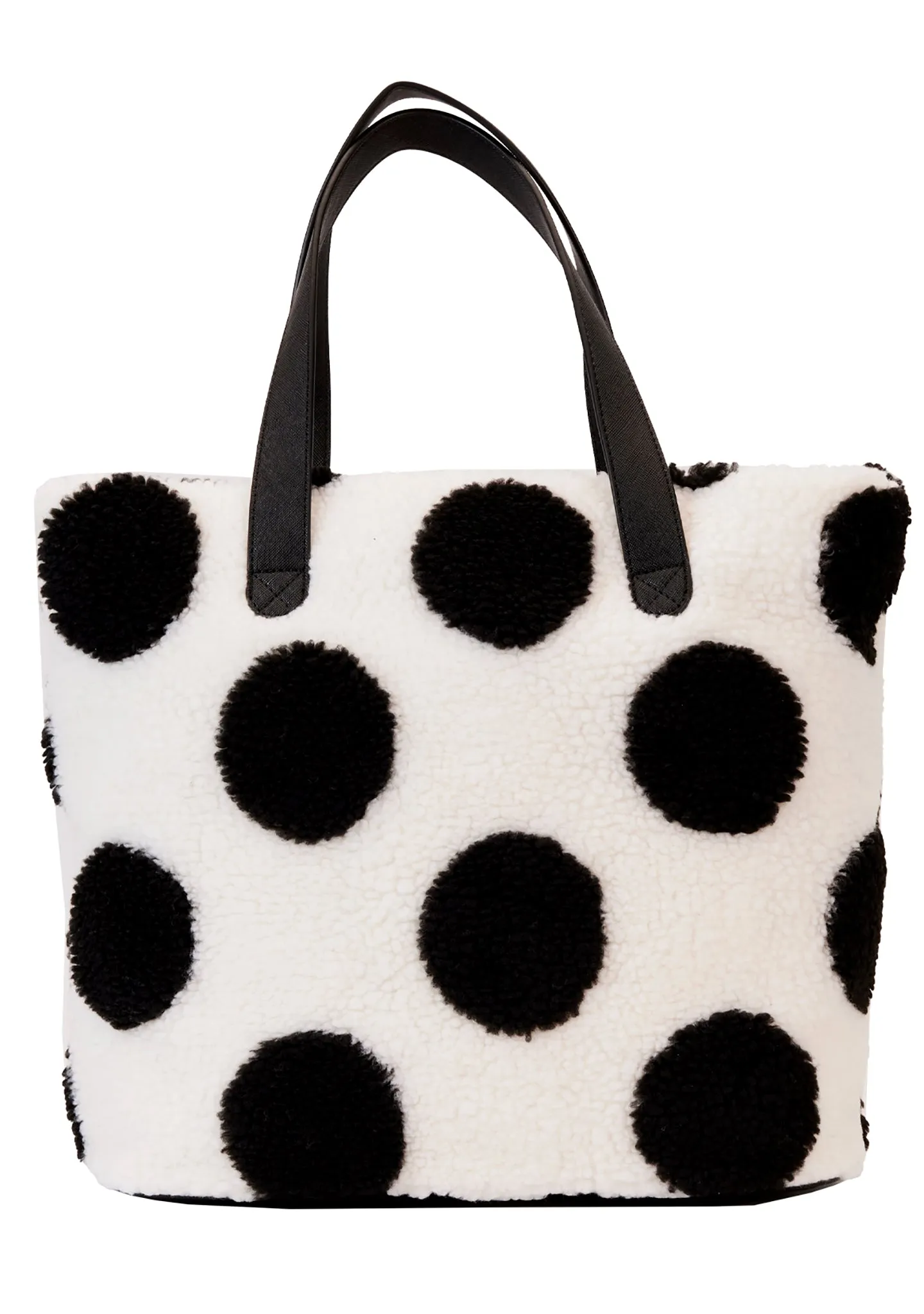 Disney Minnie Rocks The Dots Sherpa Tote Bag