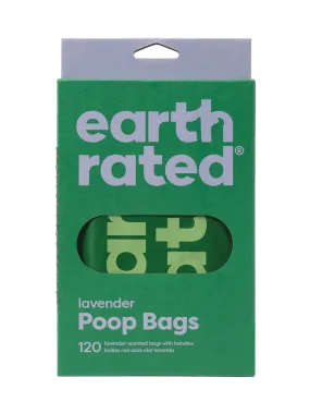 Earth Rated Lavender Scented Handle Waste Bags 120-Count