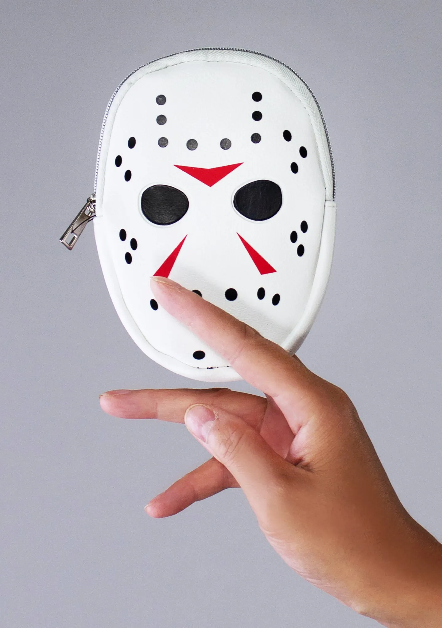 Friday The 13th Jason Mask Coin Pouch