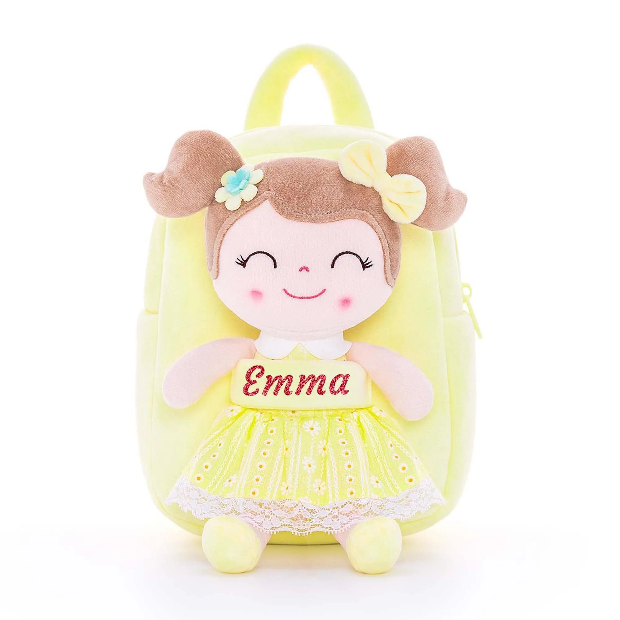 Gloveleya 9-inch Personalized Spring Girl Backpacks Series