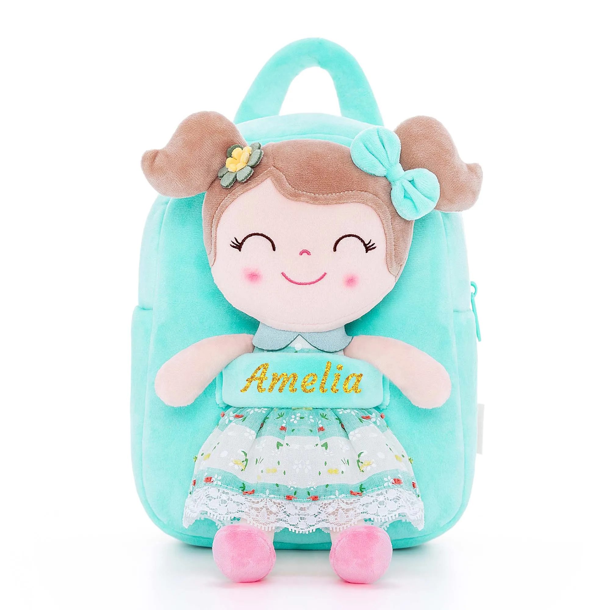 Gloveleya 9-inch Personalized Spring Girl Backpacks Series