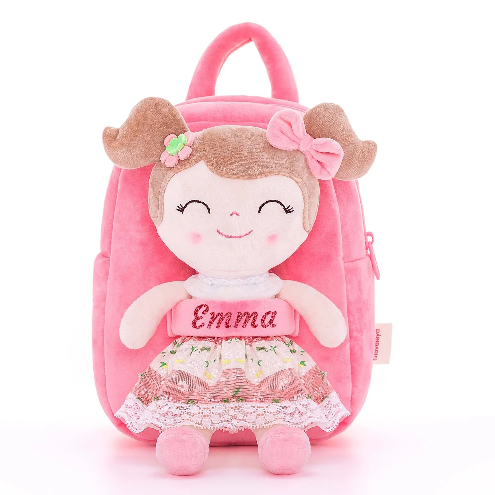 Gloveleya 9-inch Personalized Spring Girl Backpacks Series